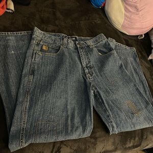 baggy fit men’s jeans